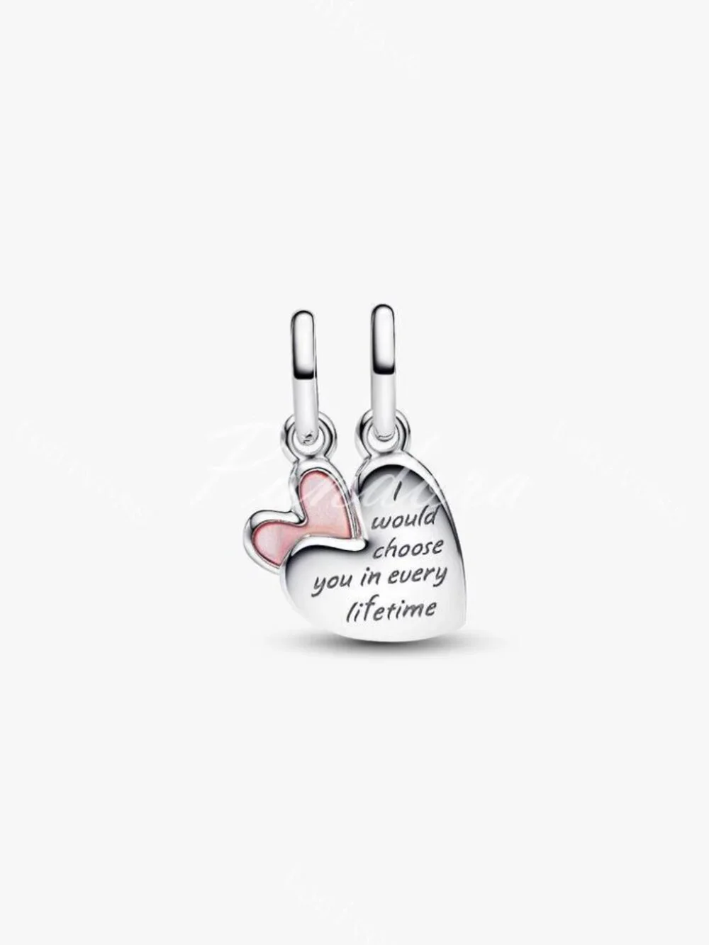 Pandora Splittable Mother & Daughter Dangle Charm